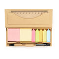 Set da Ufficio Alisio beige - personalizzabile con logo