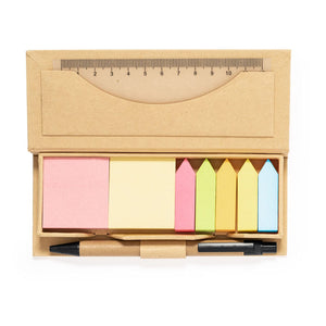Set da Ufficio Alisio beige - personalizzabile con logo