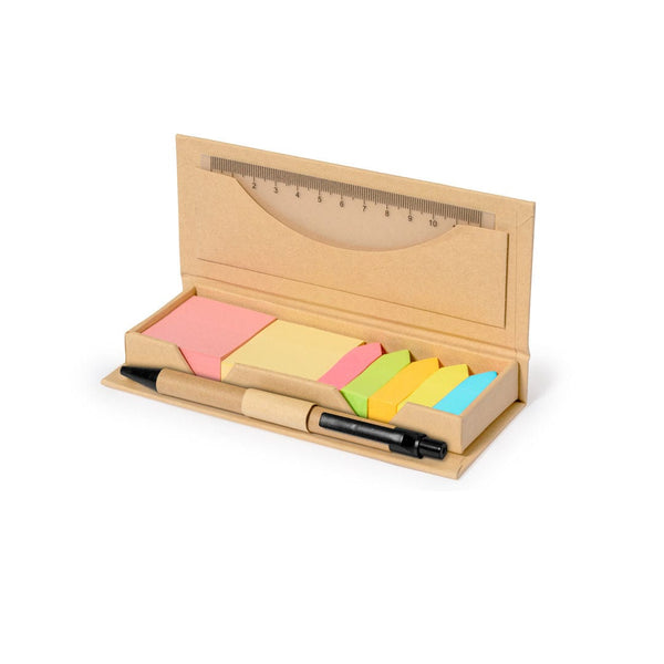 Set da Ufficio Alisio beige - personalizzabile con logo