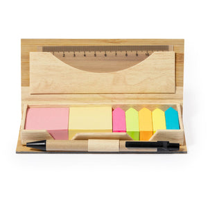 Set da Ufficio Mikonen - personalizzabile con logo