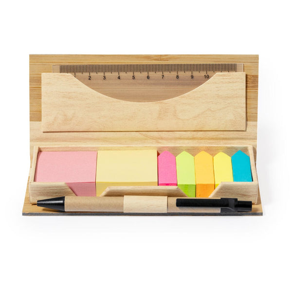 Set da Ufficio Mikonen - personalizzabile con logo