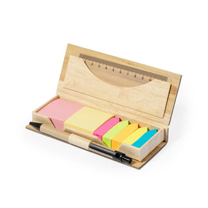Set da Ufficio Mikonen - personalizzabile con logo