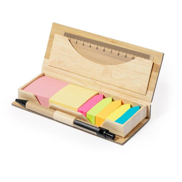 Set da Ufficio Mikonen - personalizzabile con logo