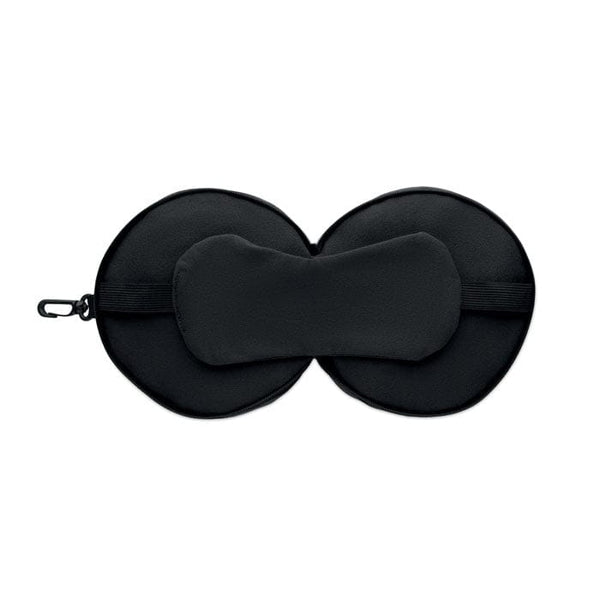 Set da viaggio cuscino e maschera - personalizzabile con logo