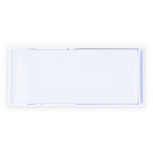 Set da viaggio per cucito e cerotti in scatola in PP Bianco - personalizzabile con logo