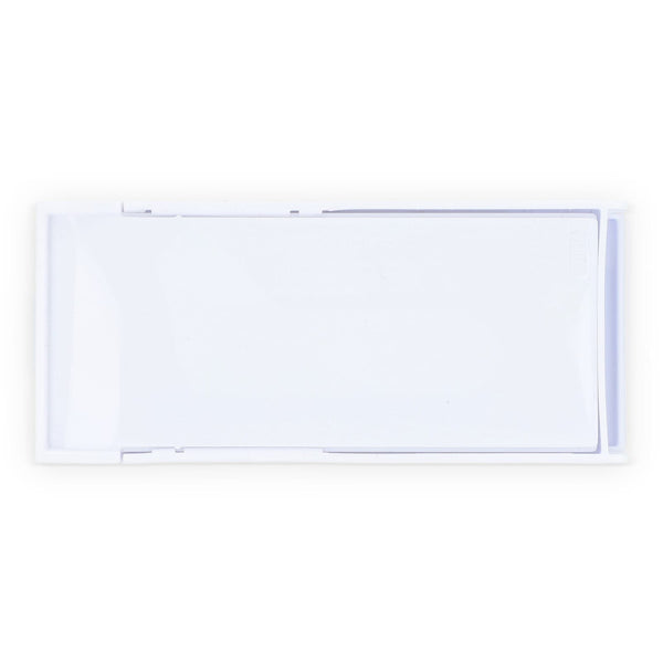 Set da viaggio per cucito e cerotti in scatola in PP Bianco - personalizzabile con logo