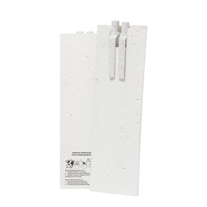Set Darklin bianco - personalizzabile con logo