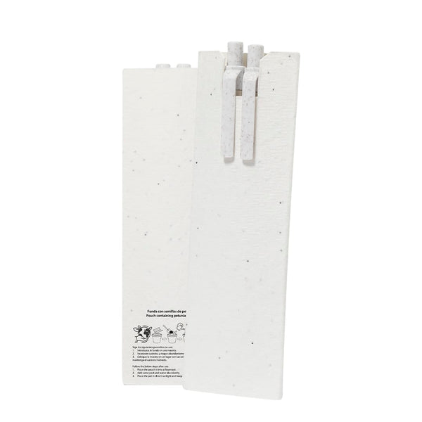 Set Darklin bianco - personalizzabile con logo