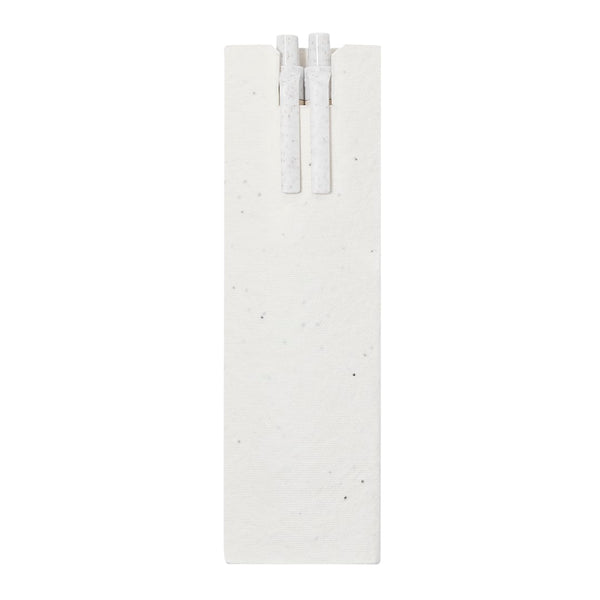Set Darklin bianco - personalizzabile con logo
