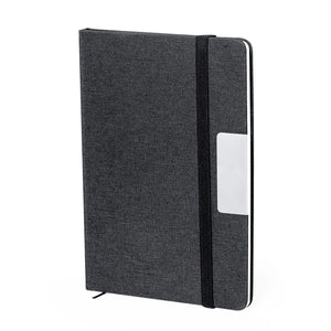 Set Datiford nero - personalizzabile con logo