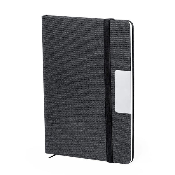 Set Datiford nero - personalizzabile con logo