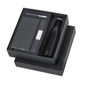 Set Datiford nero - personalizzabile con logo