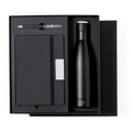 Set Datiford nero - personalizzabile con logo