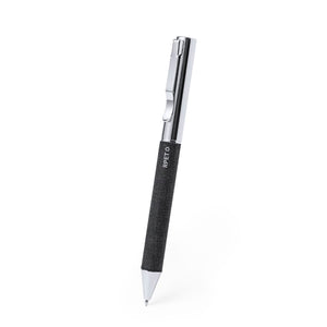 Set Datiford nero - personalizzabile con logo