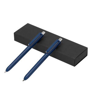 Set Dayal blu navy - personalizzabile con logo