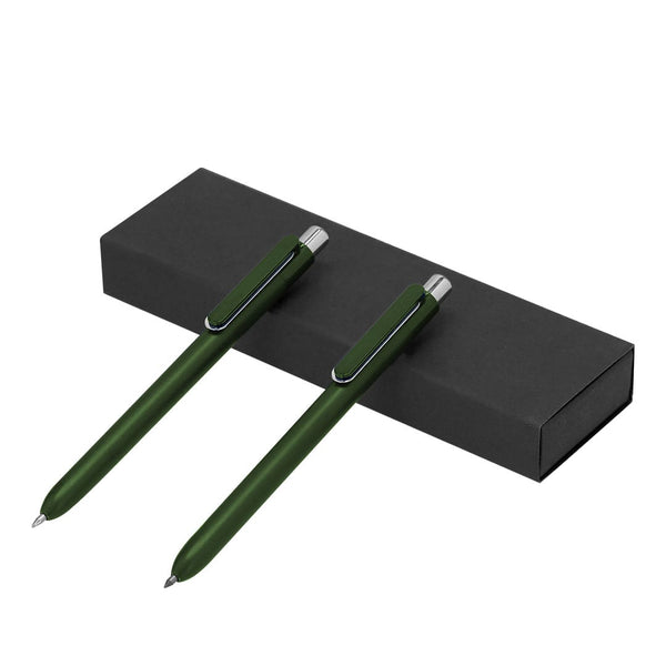 Set Dayal verde - personalizzabile con logo
