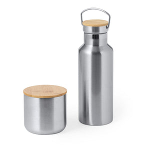 Set Debris color argento - personalizzabile con logo