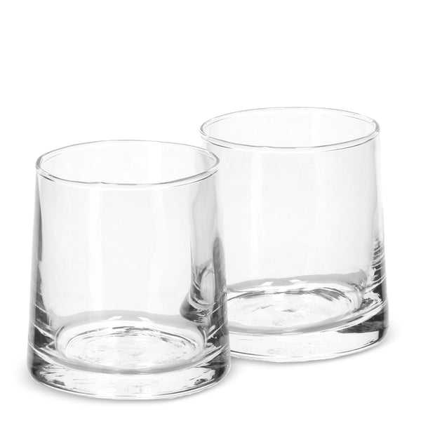 Set di 2 bicchieri InSideOut Elin Trasparente - personalizzabile con logo