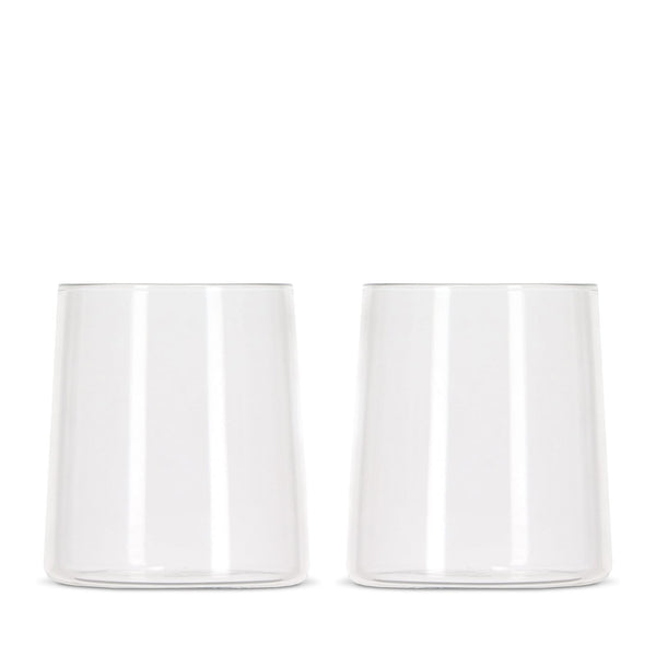 Set di 2 bicchieri InSideOut Elin Trasparente - personalizzabile con logo