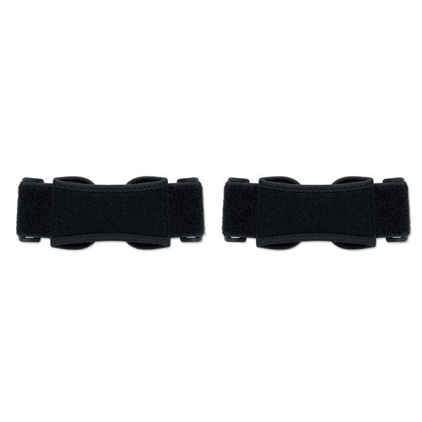 Set di 2 ginocchiere sportive Nero - personalizzabile con logo