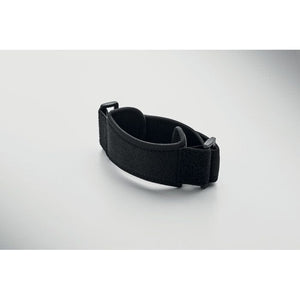 Set di 2 ginocchiere sportive Nero - personalizzabile con logo