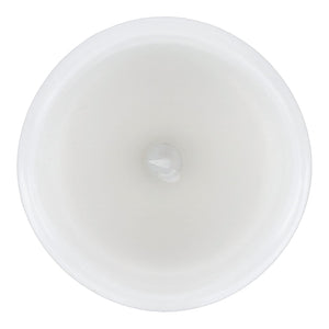 Set di 3 candele in cera LED Koselys (alimentate a batteria) Avorio - personalizzabile con logo