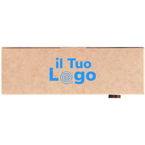 Set di 3 vasetti di miele mille beige - personalizzabile con logo