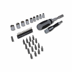 Set di 41 utensili Grigio - personalizzabile con logo