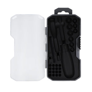 Set di 41 utensili Grigio - personalizzabile con logo