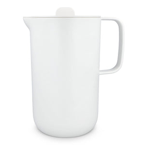 Set di 5 bicchieri in rPET InSideOut Liv Bianco - personalizzabile con logo