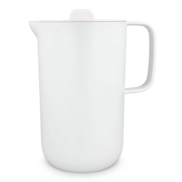 Set di 5 bicchieri in rPET InSideOut Liv Bianco - personalizzabile con logo