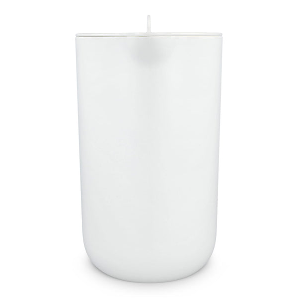 Set di 5 bicchieri in rPET InSideOut Liv Bianco - personalizzabile con logo