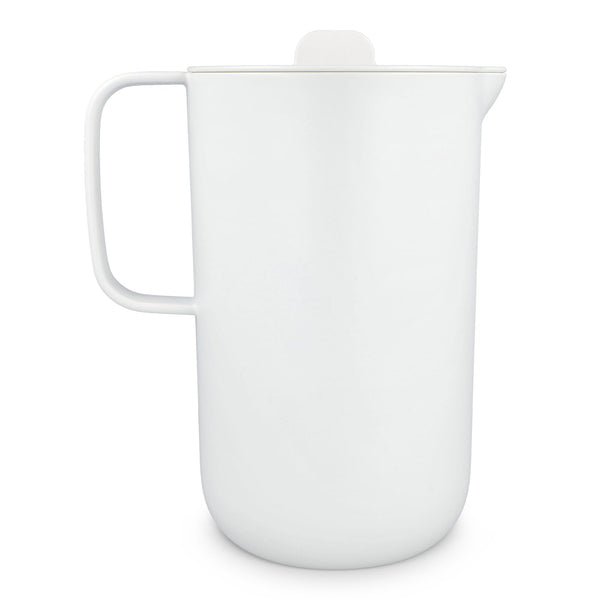 Set di 5 bicchieri in rPET InSideOut Liv Bianco - personalizzabile con logo