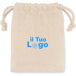 Set di accessori da golf beige - personalizzabile con logo