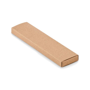 Set di articoli di cancelleria beige - personalizzabile con logo