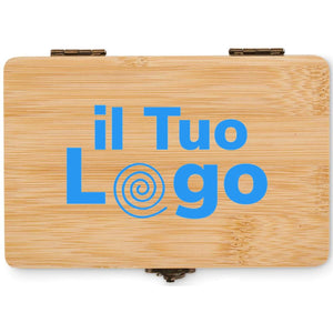 Set di attrezzi da 13 pezzi beige - personalizzabile con logo