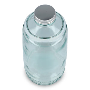 Set di bicchieri in vetro riciclato InSideOut ReuuZ 1L Trasparente - personalizzabile con logo