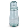 Set di bicchieri in vetro riciclato InSideOut ReuuZ 1L Trasparente - personalizzabile con logo