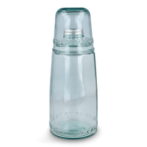 Set di bicchieri in vetro riciclato InSideOut ReuuZ 1L Trasparente - personalizzabile con logo