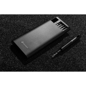 Set di cacciaviti di precisione 31 in 1 Gear X nero - personalizzabile con logo