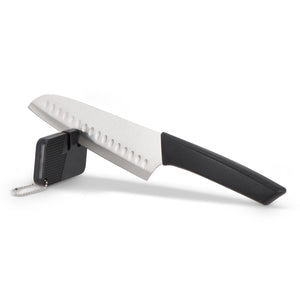 Set di coltelli da 6 pezzi InSideOut Chef on the Go verde - personalizzabile con logo