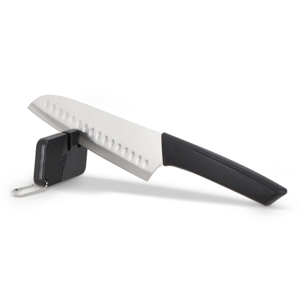 Set di coltelli da 6 pezzi InSideOut Chef on the Go verde - personalizzabile con logo