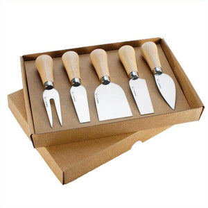 Set di coltelli per formaggio Made in Italy - personalizzabile con logo