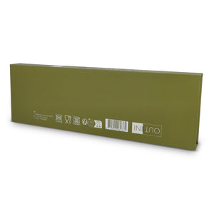 Set di coltelli Santoku 2 pezzi Ravn natural - personalizzabile con logo
