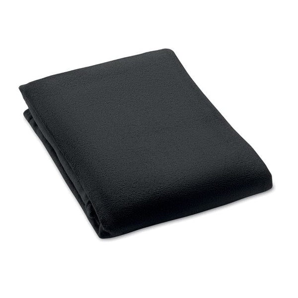 Set di coperte da viaggio 2 in 1 - personalizzabile con logo