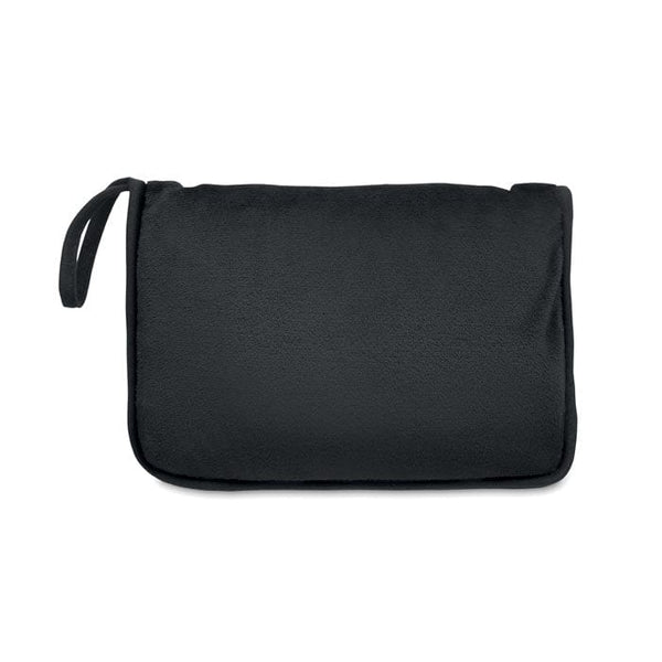 Set di coperte da viaggio 2 in 1 - personalizzabile con logo