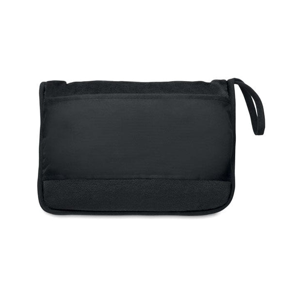 Set di coperte da viaggio 2 in 1 - personalizzabile con logo