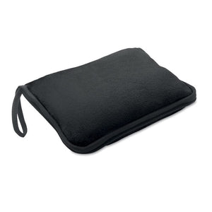 Set di coperte da viaggio 2 in 1 - personalizzabile con logo