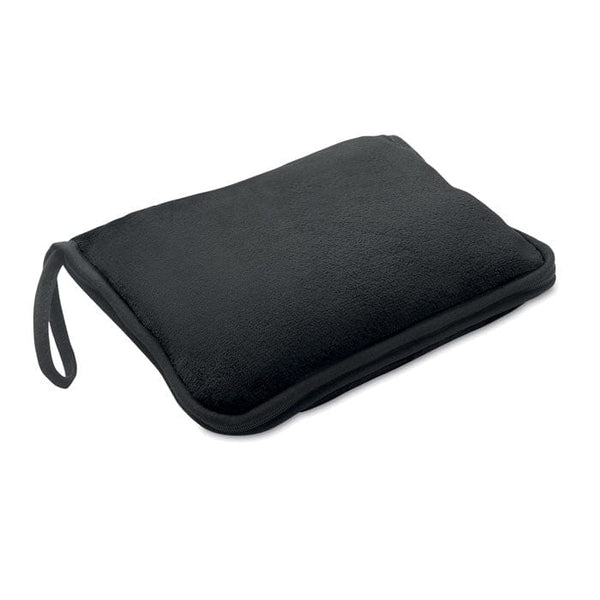 Set di coperte da viaggio 2 in 1 - personalizzabile con logo