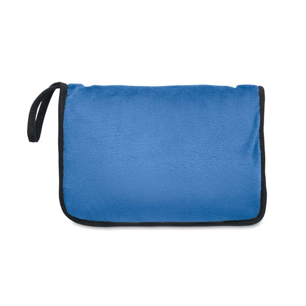 Set di coperte da viaggio 2 in 1 - personalizzabile con logo